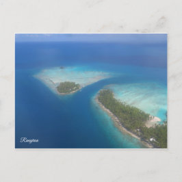 Rangiroa French Polynesia Briefkaart