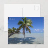 Rangiroa French Polynesia Briefkaart (Voorkant / Achterkant)