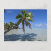 Rangiroa French Polynesia Briefkaart (Voorkant)