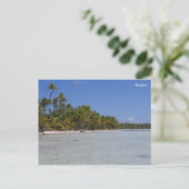 Rangiroa French Polynesia Briefkaart (Staand voorkant)