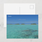 Rangiroa French Polynesia Briefkaart (Voorkant / Achterkant)