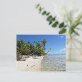 Rangiroa French Polynesia Briefkaart (Staand voorkant)