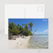 Rangiroa French Polynesia Briefkaart (Voorkant / Achterkant)