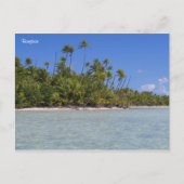 Rangiroa French Polynesia Briefkaart (Voorkant)