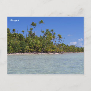 Rangiroa French Polynesia Briefkaart