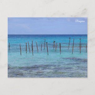 Rangiroa French Polynesia Briefkaart