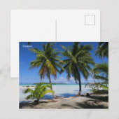 Rangiroa French Polynesia Briefkaart (Voorkant / Achterkant)