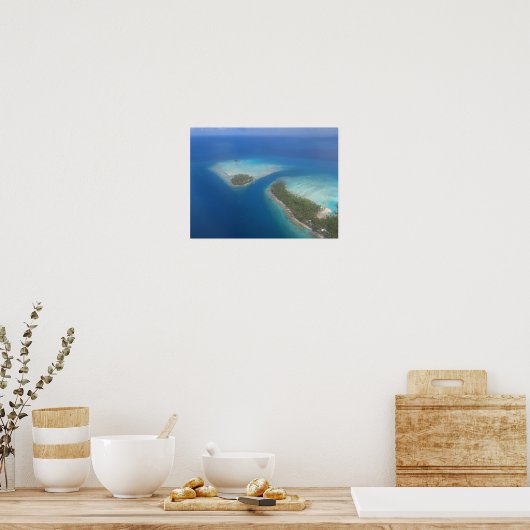 Rangiroa French Polynesia Poster (Keuken)