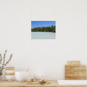 Rangiroa French Polynesia Poster (Keuken)