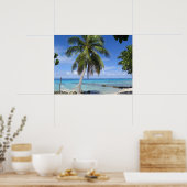 Rangiroa French Polynesia Poster (Keuken)