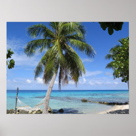 Rangiroa French Polynesia Poster