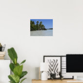 Rangiroa French Polynesia Poster (Thuiskantoor)