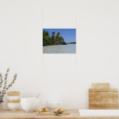 Rangiroa French Polynesia Poster (Keuken)