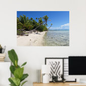 Rangiroa French Polynesia Poster (Thuiskantoor)