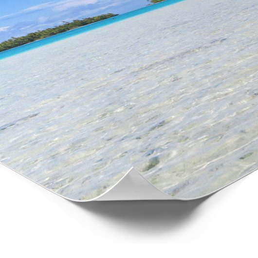 Rangiroa French Polynesia Poster (Hoek)