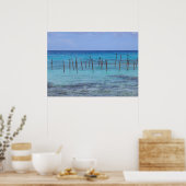 Rangiroa lagune poster (Keuken)