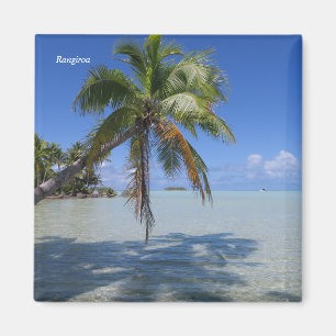 Rangiroa Palm Tree Magneet