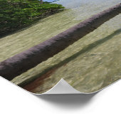 Rangiroa Palm Tree Poster (Hoek)