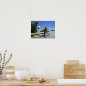 Rangiroa Palm Tree Poster (Keuken)