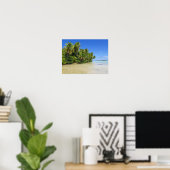 Rangiroa Palm Trees Poster (Thuiskantoor)