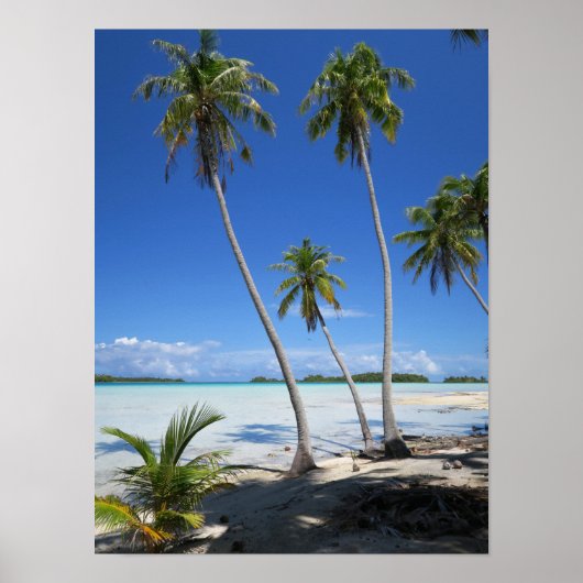 Rangiroa Poster (Voorkant)