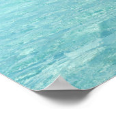 Rangiroa tropisch eiland poster (Hoek)