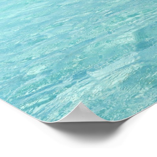 Rangiroa tropisch eiland poster (Hoek)