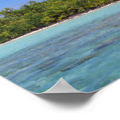 Rangiroa tropisch eiland poster (Hoek)