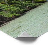 Rangiroa tropisch eiland poster (Hoek)