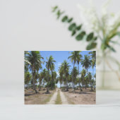 Rangiroa weg naar het paradijs briefkaart (Staand voorkant)