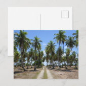 Rangiroa weg naar het paradijs briefkaart (Voorkant / Achterkant)