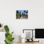 Rangiroa weg naar het paradijs poster (Thuiskantoor)