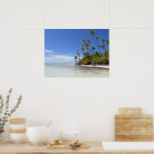 Rangiroampalmen Poster (Keuken)