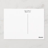 Rangitoto Island, Nieuw-Zeeland briefkaart (Achterkant)