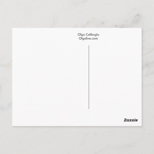 Rangitoto Island, Nieuw-Zeeland briefkaart (Achterkant)