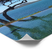 Rangitoto Island, Nieuw-Zeeland Poster (Hoek)