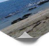 Rangitoto Island, Nieuw-Zeeland Poster (Hoek)