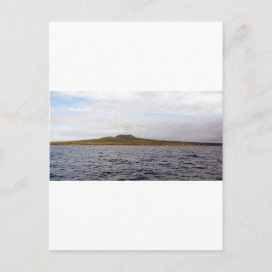 Rangitoto Island Volcano Briefkaart (Voorkant)