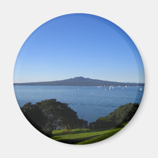 Rangitoto Magnet (Voorkant)