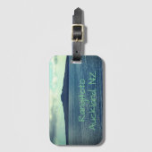 #Rangitoto NZ Bagagelabel door DAL (Voorkant (verticaal))