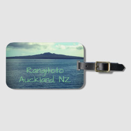 #Rangitoto NZ Bagagelabel door DAL