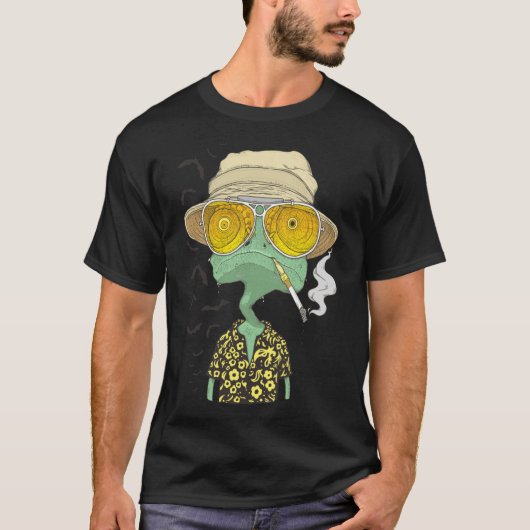 RANGO DUKE retro T-shirt (Voorkant)