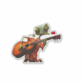 Rango Pet Chameleon Reptiles Sticker (Voorkant)