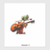 Rango Pet Chameleon Reptiles Sticker (Vel)