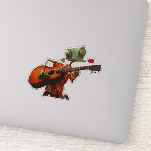 Rango Pet Chameleon Reptiles Sticker (Detail)