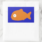 Rango Rechthoekige Sticker (Tas)