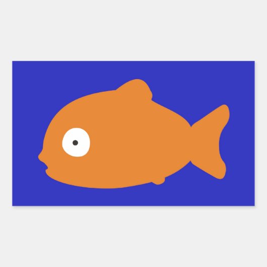 Rango Rechthoekige Sticker (Voorkant)