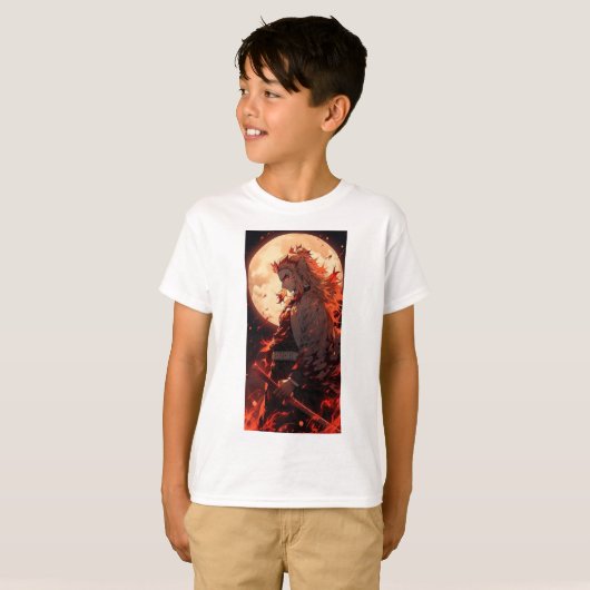 Rangoku t shirten t-shirt (Voorkant volledig)