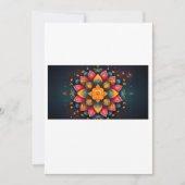 Rangoli Bedankkaart (Voorkant)