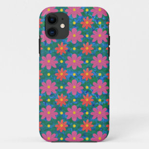 Rangoli Flowers Polka Dots iPhone 5/5s Xtreme Hoes